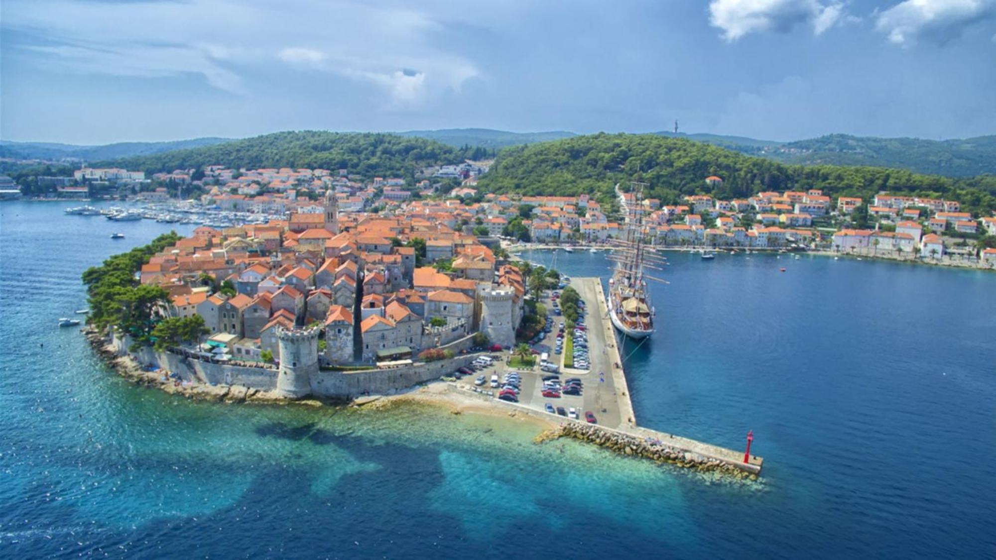 Korcula Luxury Apartments 外观 照片