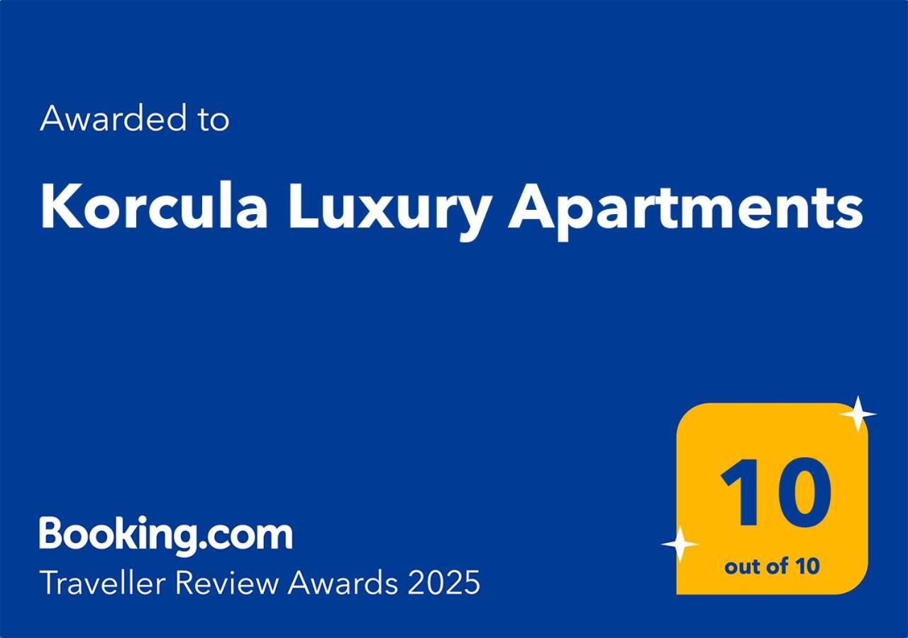 Korcula Luxury Apartments 外观 照片