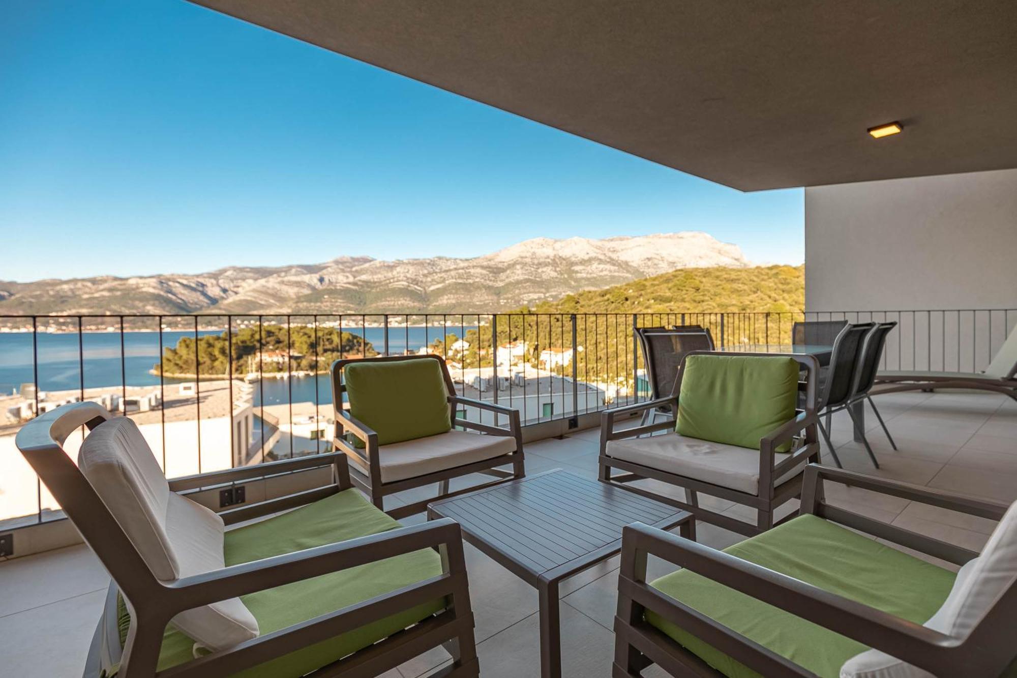 Korcula Luxury Apartments 外观 照片